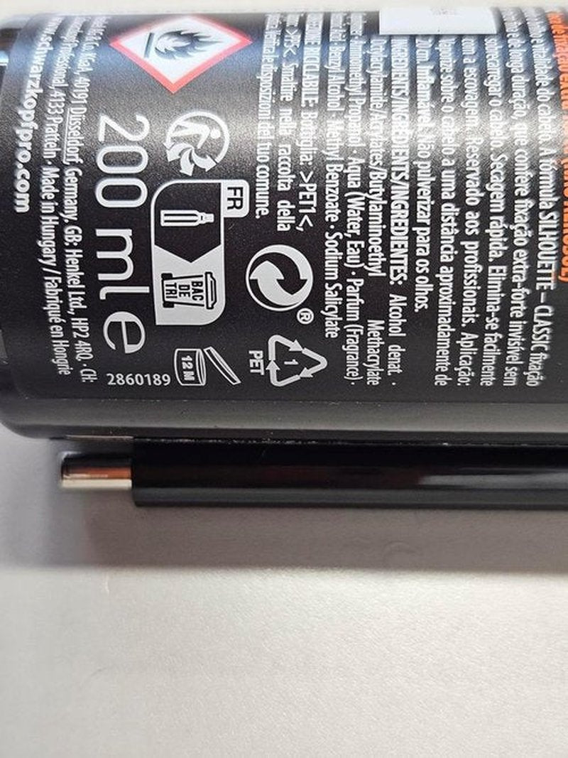Schwarzkopf Silhouette Super Hold Hair Spray - Long-Lasting Hold | 6.76 oz