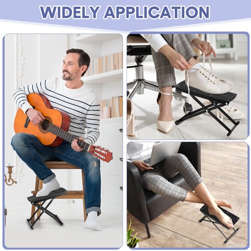 Gisafai 27 Pcs Pedicure Kit Professional Pedicure Tools Pedicure Foot Rest Foot Scrubber Dead Skin Remover Non Slip Pedicure Stand Foot Care Kit for Home Salon Care Men Women Foot Callus Remover