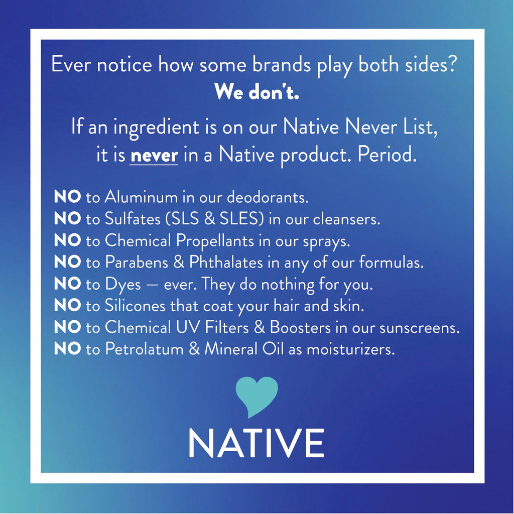Native Body Wash Contains Naturally Derived Ingredients | For Women & Men, Sulfate, Paraben, & Dye Free Leaving Skin Soft and Hydrating | Coastal Oak & Amber 18 oz