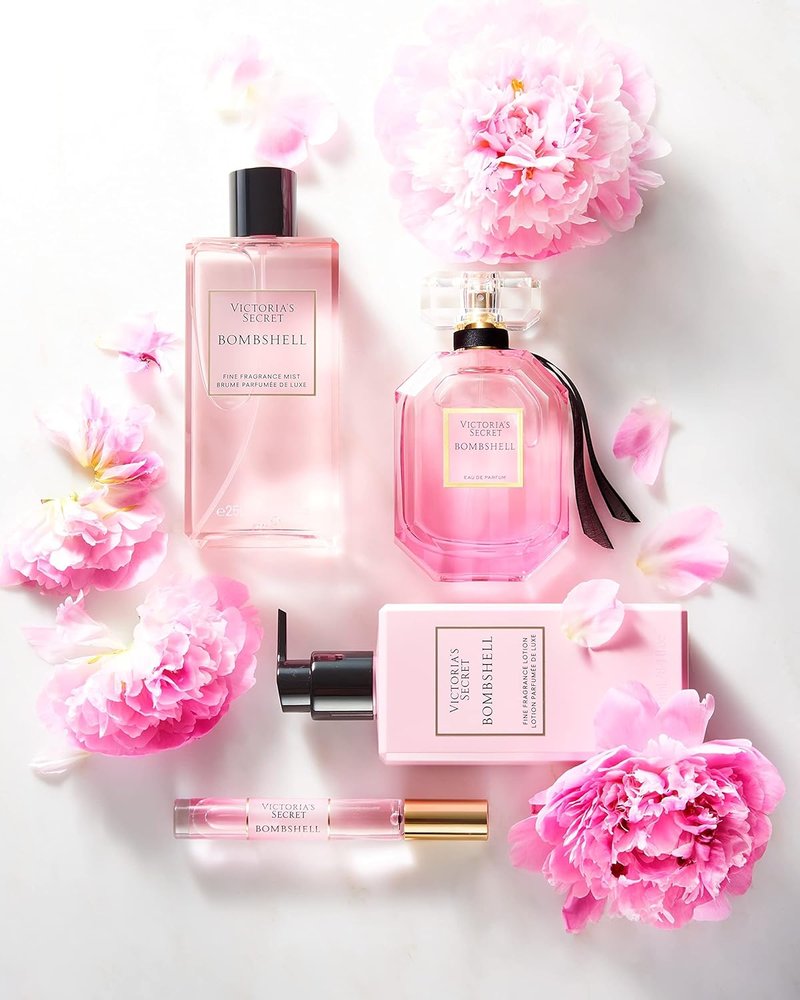Victoria's Secret Bombshell Body Lotion - Enchanting Notes of Passion Fruit, Peony & Vanilla Orchid | 8.4 oz