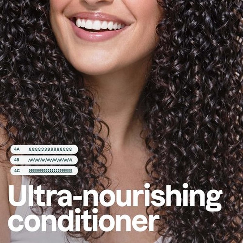 ATTITUDE Ultra-Nourishing Conditioner - Vegan Detangler for Curly Hair with Shea Butter | 16 Fl Oz (Pack of 6)
