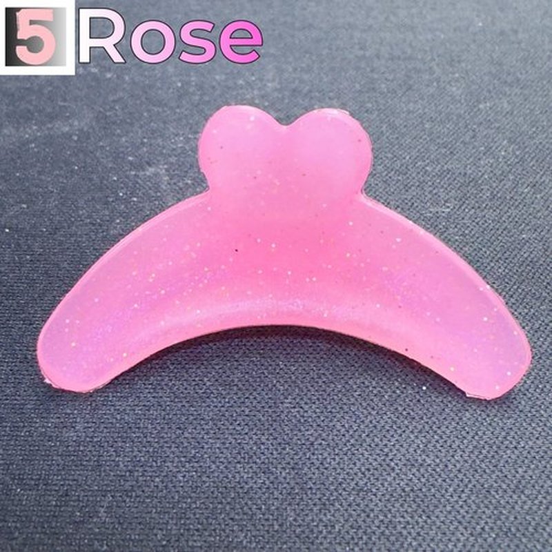 Lash Revise Pad Silicone Eyelash Straightening Pads Reusable Palette Soft Lash Extension Remover Plate Shield