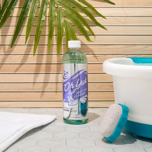 Oh Yuk Pedicure Foot Bath Cleaner