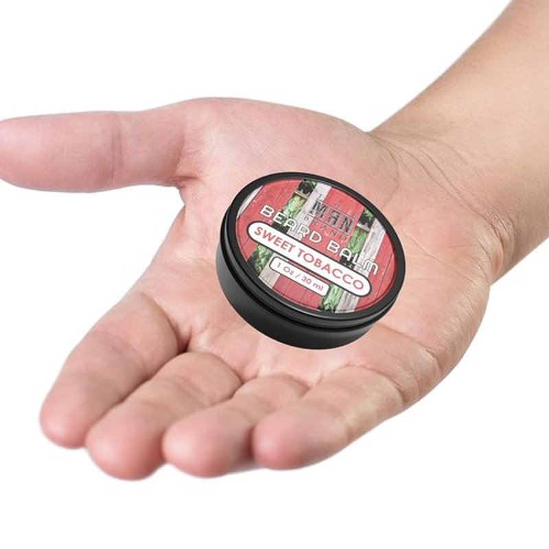 Sweet Tobacco Beard Conditioning Balm - Moisturizing & Softening Formula | 1 Ounce