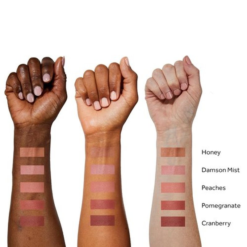 No7 Matte Powder Blush - Pomegranate - Loose Makeup for Instant Color & Skin Conditioning (3g)