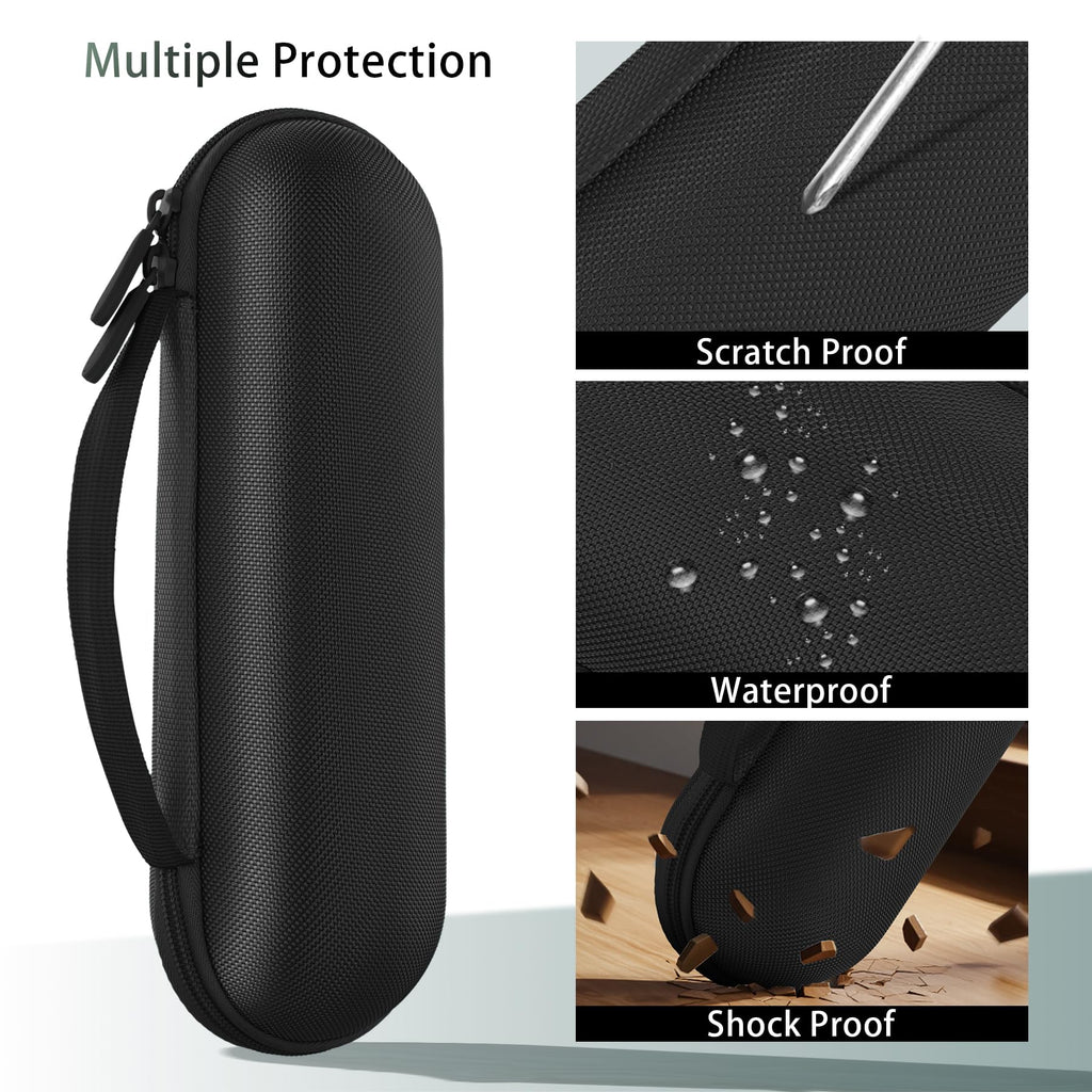 Aenllosi Hard Carrying Case Compatible with Beats Pill - Wireless Bluetooth Speaker (Case Only) (Matte Black)