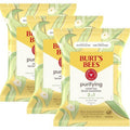 Burt's Bees Face Wipes - Hydrating Makeup Remover for All Skin Types | 30 Count (3-Pack)