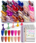 whisrvival 576 Pcs Medium Coffin Press on Nails, 24 Colors Glossy False Nails Full Cover Fake Nail Tips with 5 Nail Stands & 30 Nail Stickers for DIY Nail Art Practice & Daily Wear