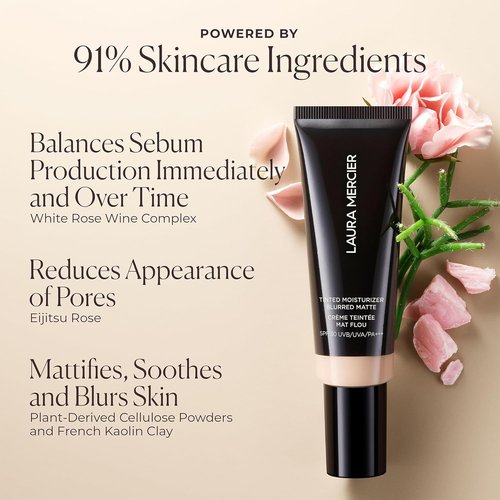 Laura Mercier Tinted Moisturizer - Natural Dewy Finish with SPF 30 | 1.5 oz for Women