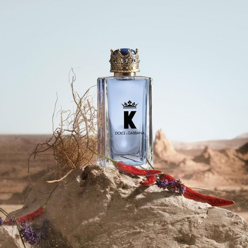 Dolce&Gabbana K Eau De Toilette Spray for Men - 50 ml | Invigorating Fragrance Experience