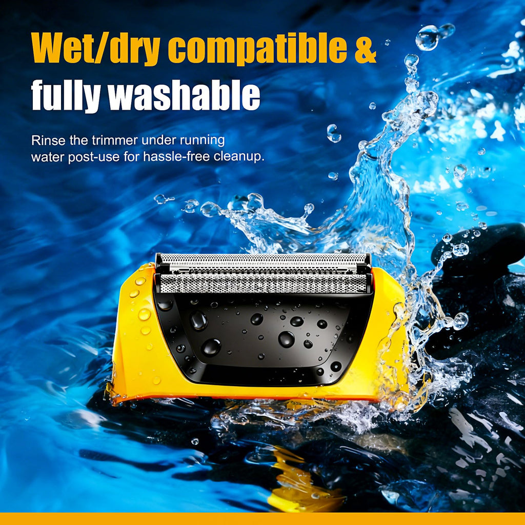 Head Shaver For Wahl Shaver Replacement Foils Heads