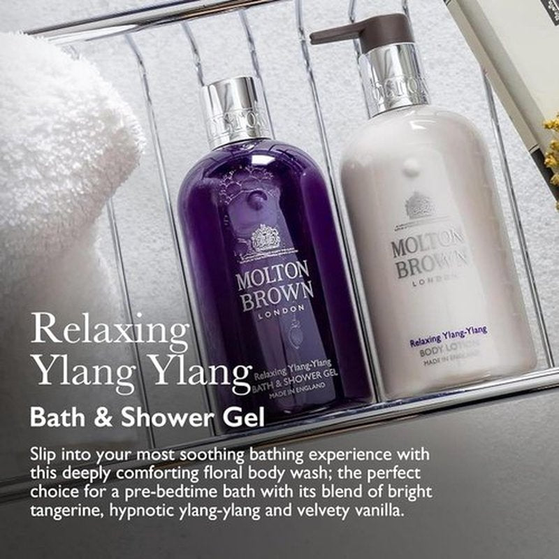 Molton Brown Ylang-Ylang Body Wash - Relaxing Formula | 10 Fl. Oz. for Ultimate Relaxation
