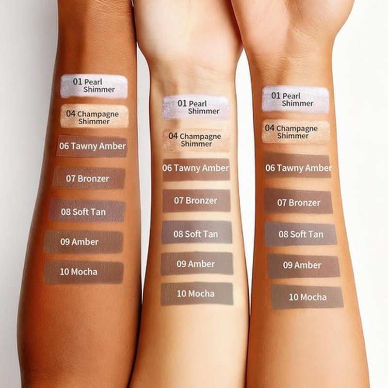 Skiennix Cream Contour Stick - Cool Toned Sculpting Makeup for Natural Definition | Long Lasting, Buildable & Highly Pigmented (10 Mocha)