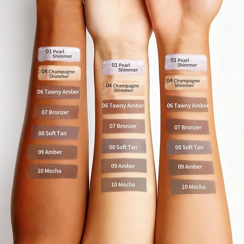 Regine Switzerland Cream Contour Stick - Cool Toned Sculpting Makeup for Natural Look | Long Lasting & Buildable (08 Soft Tan)