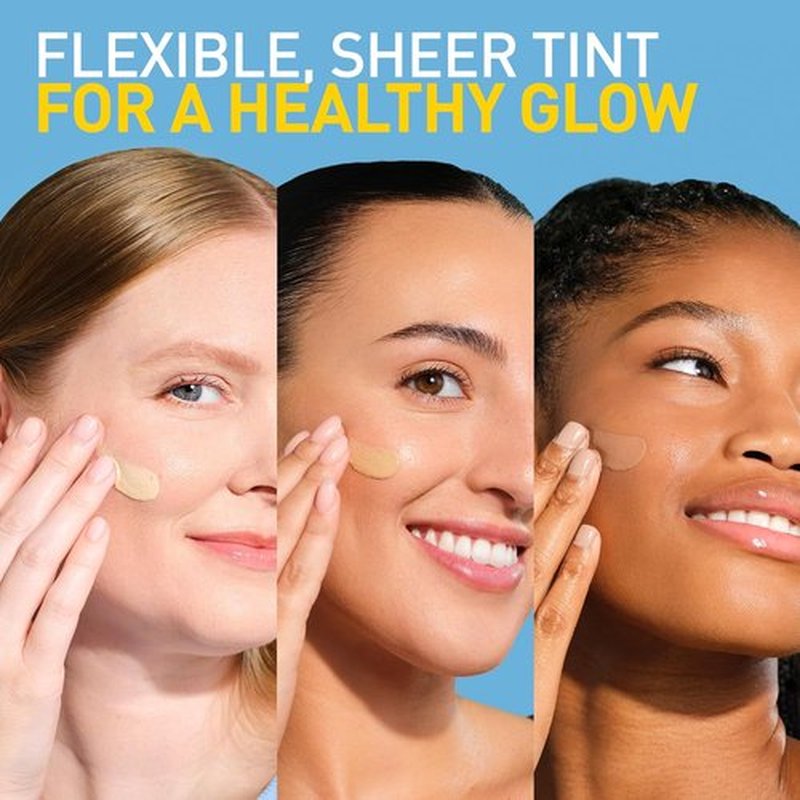 CeraVe Hydrating Mineral Sunscreen SPF 30 - Tinted Zinc Oxide Formula for a Healthy Glow, 1.7 Oz