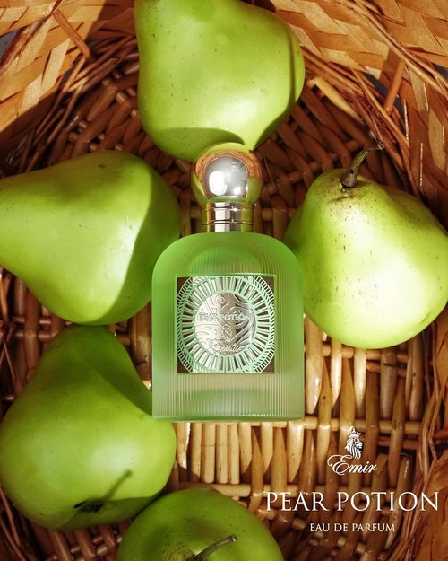 Paris Corner Pear Potion Perfume - 3.4 Fl Oz | Unisex Fruity Fragrance with Pear & Vanilla Notes | Perfect Gift for Any Occasion