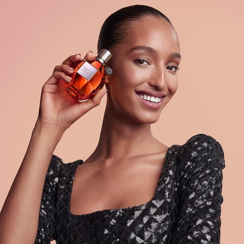 Viktor&Rolf - Flowerbomb Tiger Lily Luxury Perfume Set - 1.7 Fl Oz, 0.3 Fl Oz & 0.2 Fl Oz