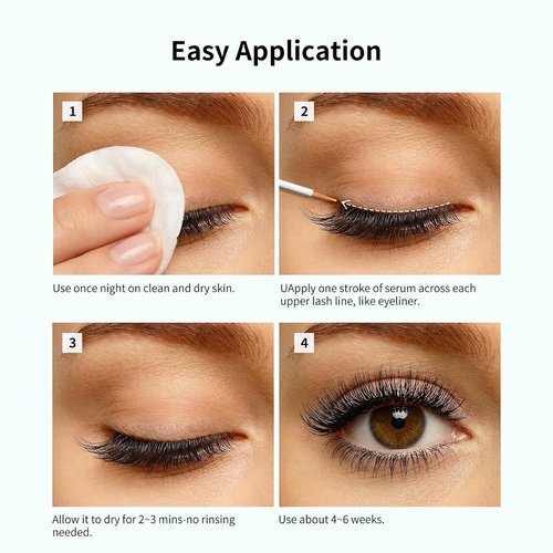 MD Lash Factor Eyelash Conditioner - Advanced Serum for Longer, Thicker Lashes | 0.05 fl oz Trial Size