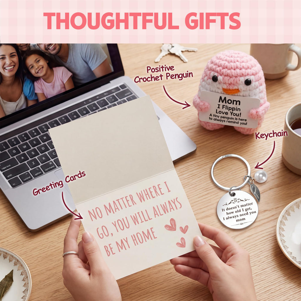 VKTASIMK Gifts for Mom from Daughter Son, Mothers Day Birthday Valentines Gifts for Mom Grandma Sister Daughter