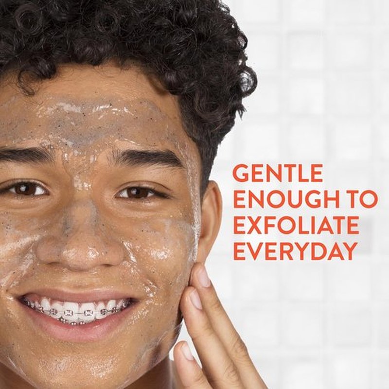 Acne Free Salicylic Acid Face Scrub - 2% BHA Blackhead Remover & Deep Cleanser with Charcoal, 5 Ounce