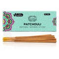 Raajsee Patchouli Incense Sticks 100 gm Pack-100% Pure Organic Natural Hand Rolled Free from Chemicals-Perfect for Church,Aromatherapy,Relaxation,Meditation,Positivity & Sensual Therapy