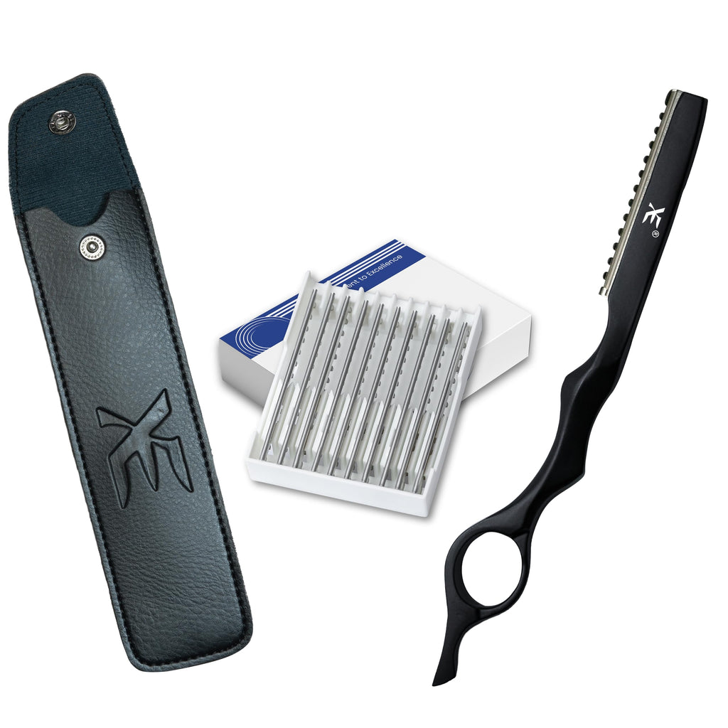 XE Hair Styling Barber Thinning Razor – Stainless Steel Thinning Comb, Ideal Feather Styling, Hair Texturizing and Layering for Salon and Home Use