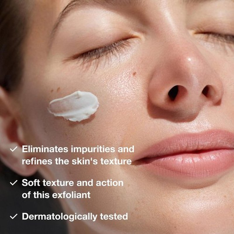 PHYTOMER Gentle Face Exfoliator - Natural Enzyme Formula for Cleansing & Refining Skin Texture | 50ml