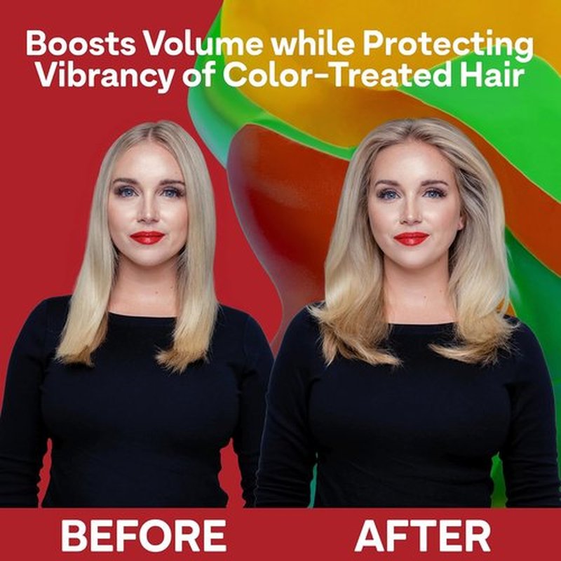 Colorproof Volume Shampoo - Sulfate-Free Formula with White Nectarine Scent for Women | 12 oz