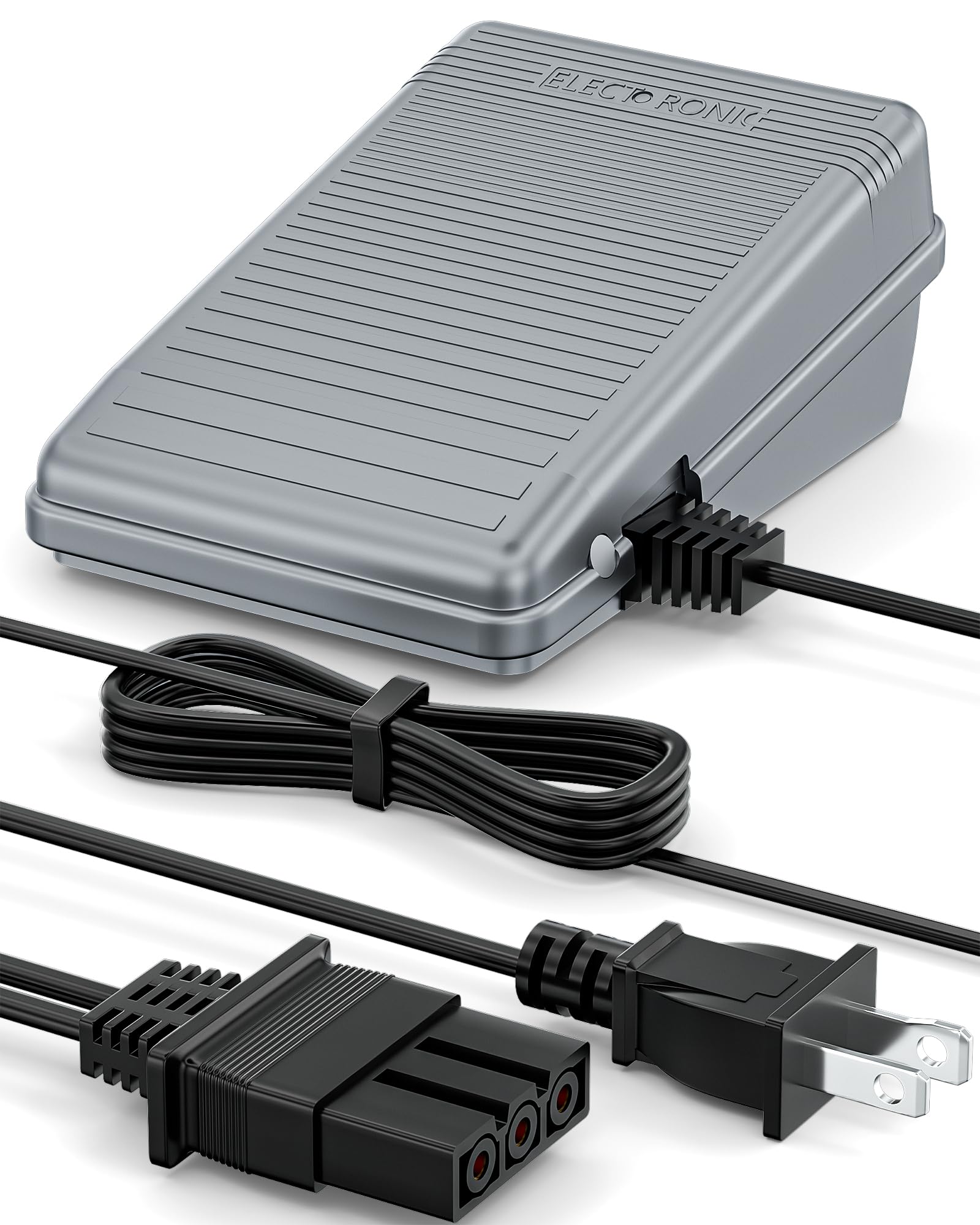 VHBW Foot Pedal Compatible with Brother Sewing Machines JX2517 XM2701 GX37