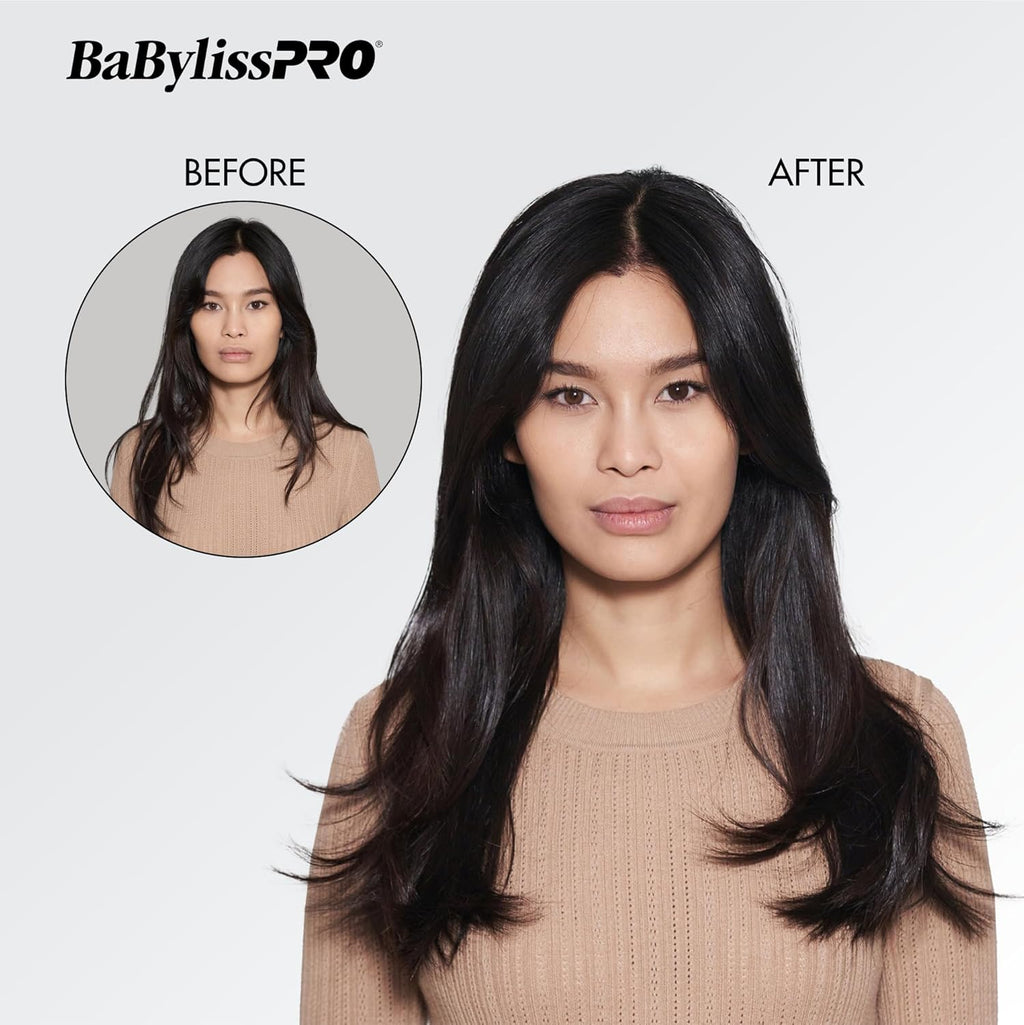 BaBylissPRO Porcelain Ceramic 2800 Hair Dryer - Fast Drying, Lightweight Design