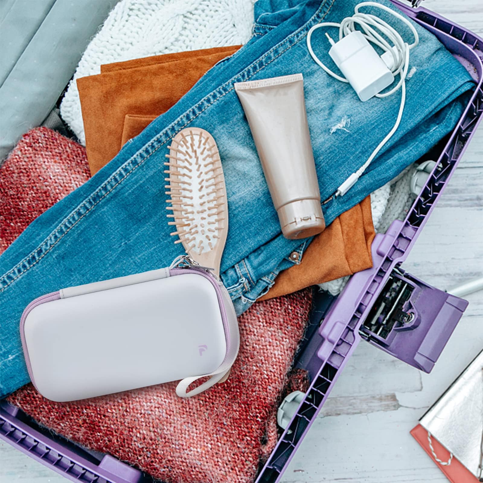 Casmliee Hard Epilator Case for Braun Silk-epil 3/3-270, Box Only