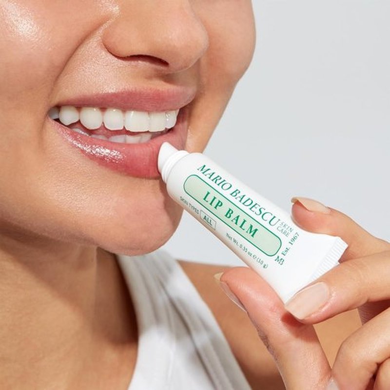 Mario Badescu Moisturizing Lip Balm - Ultra-Nourishing Coconut Oil & Shea Butter Formula for Soft, Smooth Lips