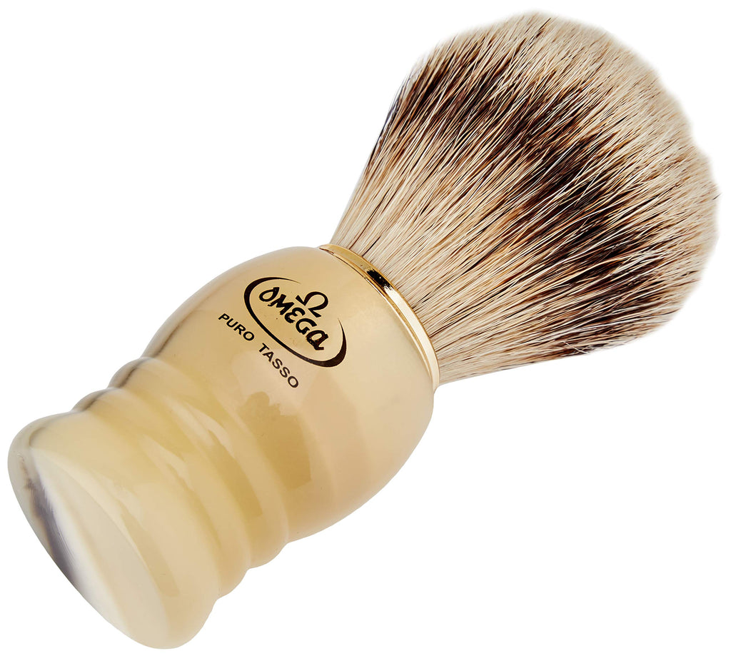 Omega 620 - 100% Silvertip Badger Shaving Brush