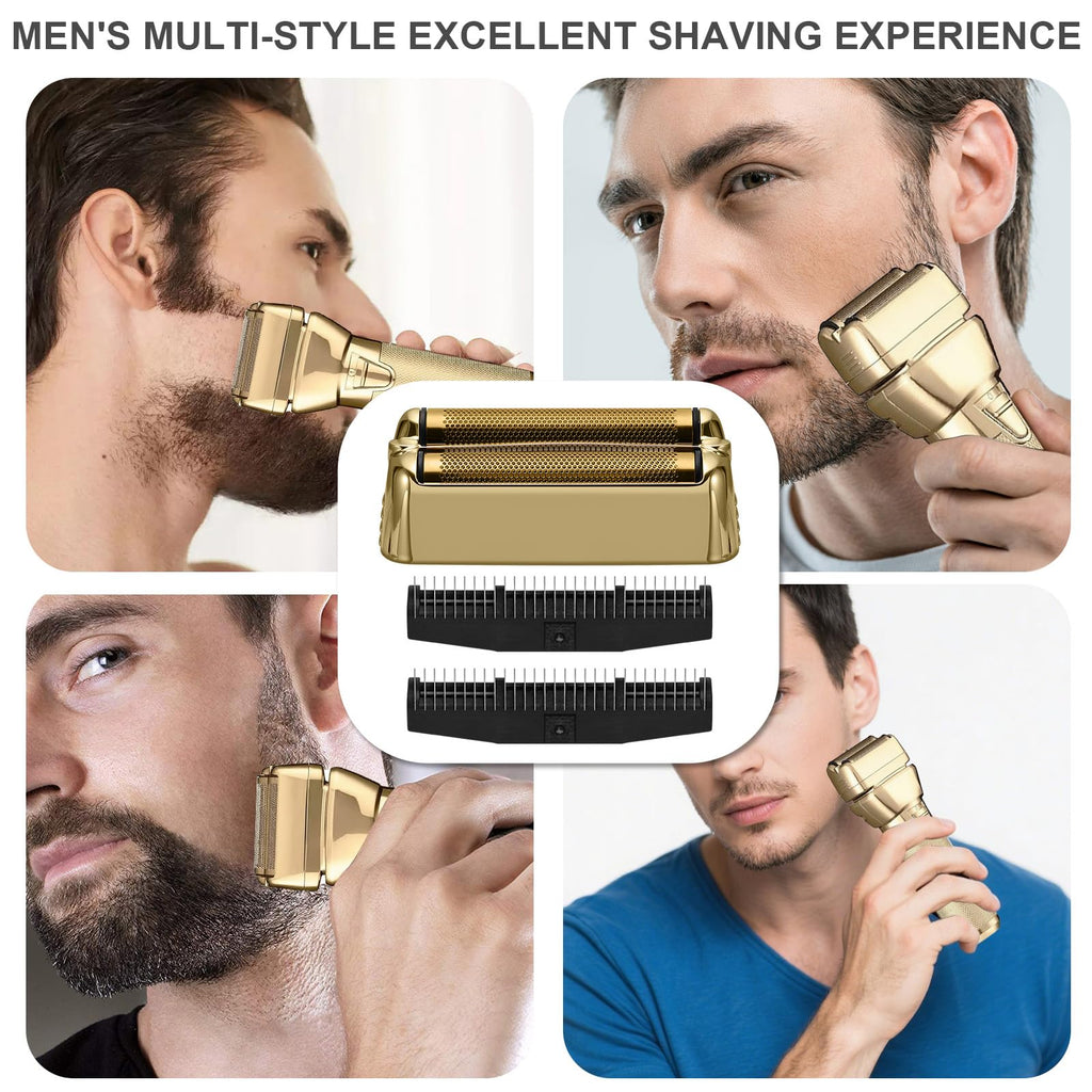 Shaver Replacement Foil Compatible with BaBylissPRO FXONE Double Foil
