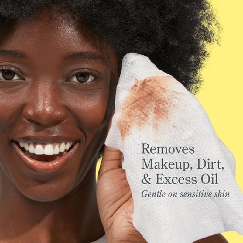 Beekman 1802 Face Wipes – Makeup Remover Wipes for Face, Facial Cleansing Wipes that Remove Makeup & Dirt, Travel Essentials, Face Wipes with Goat Milk & Aloe, Fragrane Free 100 Count