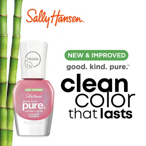 Sally Hansen - Good. Kind. Pure Vegan Nail Polish, Nail Hardener & Top Coat
