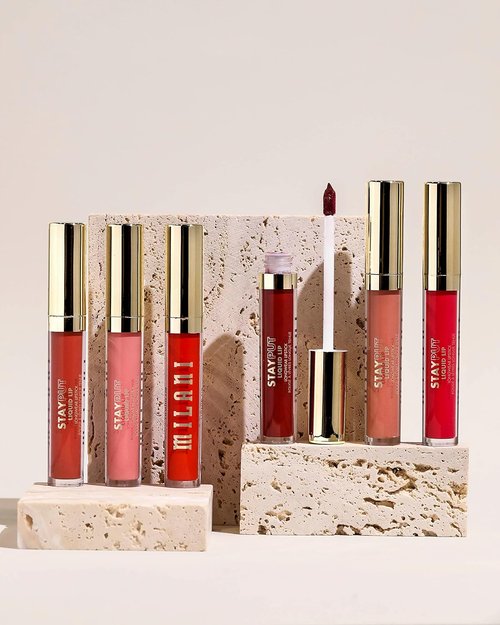 Milani Stay Put Longwear Liquid Lipstick - Smudge-Proof & Fade-Resistant for All-Day Wear - 10/10