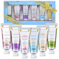 Spa Luxetique Hand Cream Gift Set - Mini Moisturizing Lotion for Dry Hands | Perfect Mother's Day Gift, 6 x 1 OZ