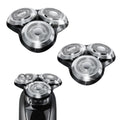 SH90 Replacement Heads Compatible with Philips Norelco Shavers Series 9000, New Version of Metal Wheel Buckle and Upgrade Double-Layer Precision Replacement Blades(2 Pack)