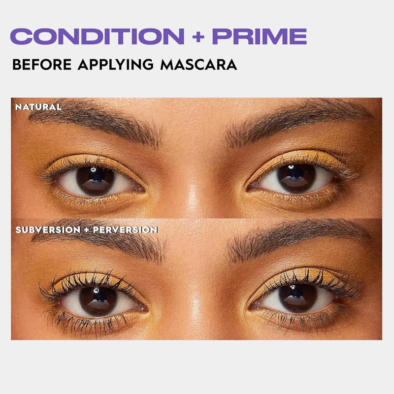 Urban Decay Subversion Lash Primer - Lengthening & Volumizing Formula with Nourishing Panthenol & Vitamin E - 0.28 fl oz