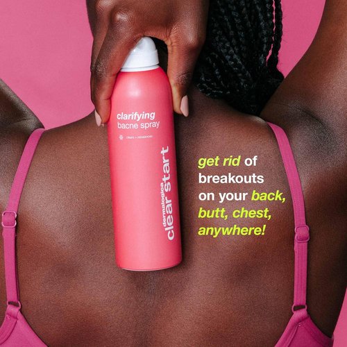 Dermalogica Clear Start Bacne Spray - Effective Back Acne Treatment with Salicylic Acid & Tea Tree Oil | 6 fl oz