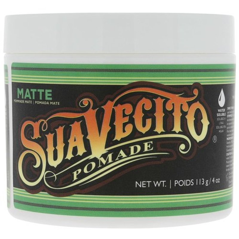 Suavecito Pomade Variety Pack - All-Day Hold For All Hair Types | OG, Firme, Matte & Clay
