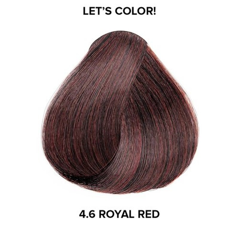 L'Oréal Technique Let's Color! Permanent Hair Color - High Impact Conditioning Gelee, Multi-Dimensional Formula