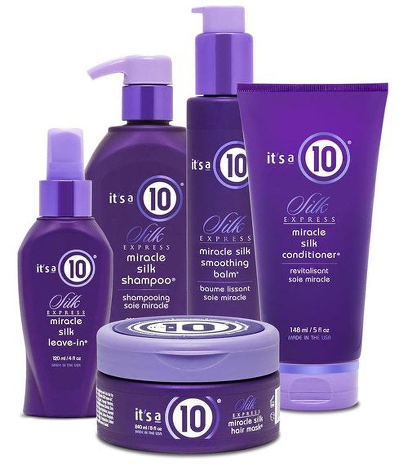 It's a 10 Haircare Silk Express Leave-In Treatment - 4 Fl Oz for Smooth, Silky Hair