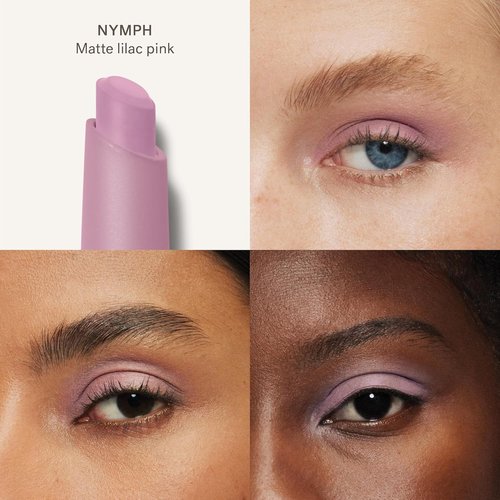 ILIA Eye Stylus Shadow Stick - Rich, Blendable Pigment | Waterproof & Crease-Resistant | Vegan (Nymph)