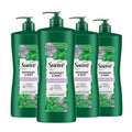 Suave Invigorating Conditioner with Rosemary & Mint, Deeply Conditions & Detangles for Soft, Healthy-Looking Hair, No Parabens, Phthalates, or Dyes, 4 Pack, 28 FL OZ EA
