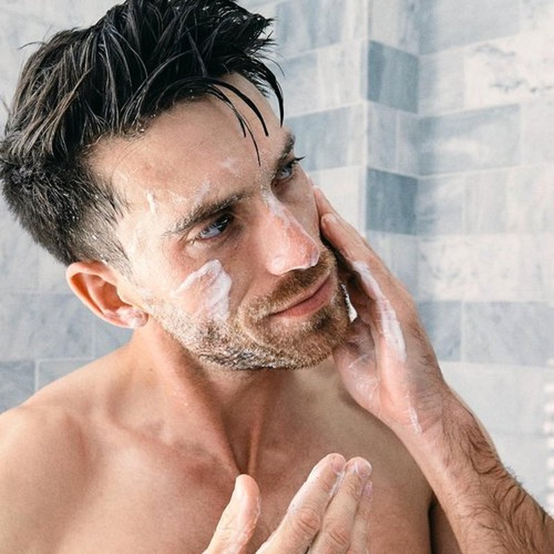 Brickell Men's Products | Anti-Aging Gel Facial Cleanser & Moisturizer Set | Perfect Men's Skin Care Gift
