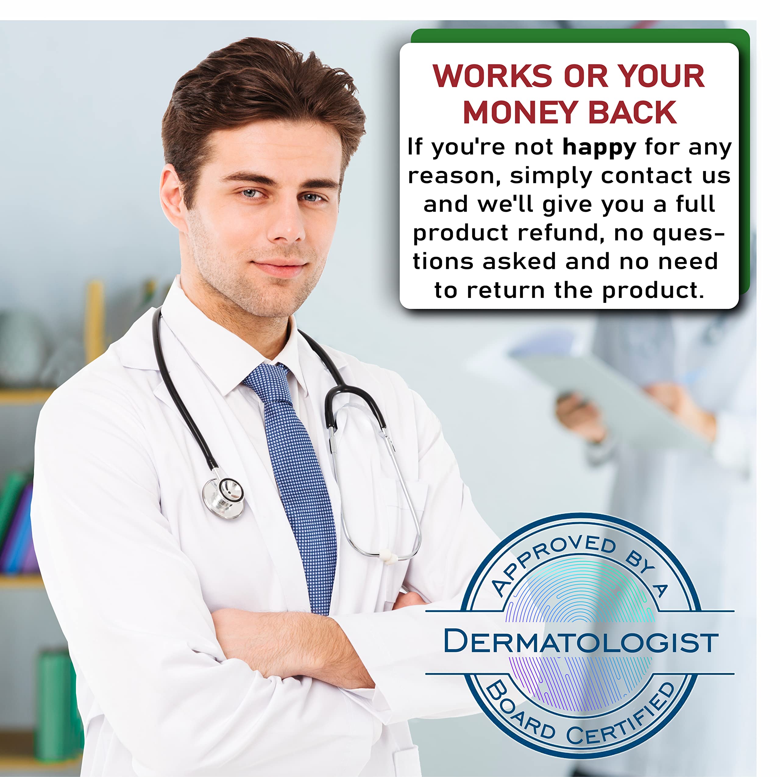 PurOrganica Urea Cream 20% – Made in USA, Maximum Strength Foot Cream for Dry, Cracked Heels, Corns, Calluses & Rough Feet, Exfoliating Moisturizer