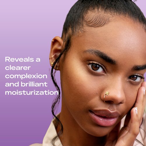 SheaMoisture Melanin Care Even Tone Serum Nourished & Radiant for Clearing & Smooth Complexion, with Triple-Action Even Tone +Elderberry Complex, 1 fl oz