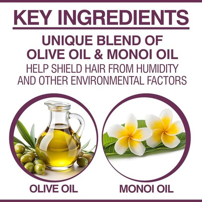 CHI Deep Brilliance Conditioner - Strengthening Formula with Olive & Monoi Oil | 32 Oz, Sulfate-Free